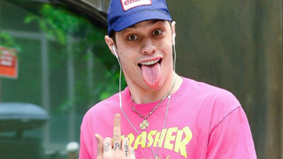 Pete Davidson and Dennis Rodman Are Identical Now